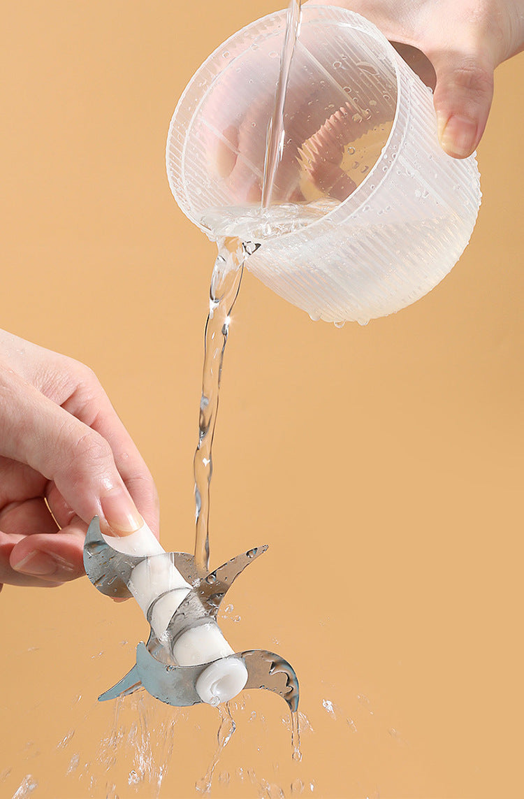 Electric garlic grinder, rechargeable, garlic mincer, household garlic pounder, small baby food processor, garlic puller