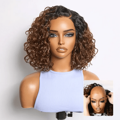 ⚡ Final Hours –🌷2026 New Lightweight & Breathable Wavy Hair Topper