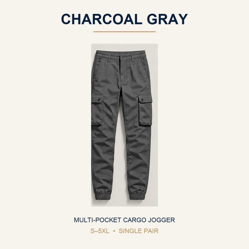 🔥 Men's Multi-Pocket Cargo Joggers