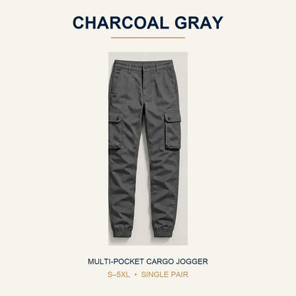 🔥 Men's Multi-Pocket Cargo Joggers