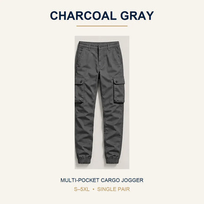 Men's Multi-Pocket Cargo Joggers