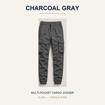 🔥 Men's Multi-Pocket Cargo Joggers