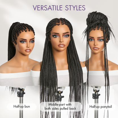 💝 Ready-to-Go Glueless Water Wave Drawstring Wig