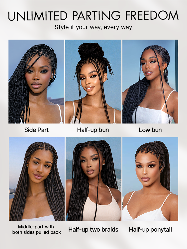 💝 Ready-to-Go Glueless Water Wave Drawstring Wig