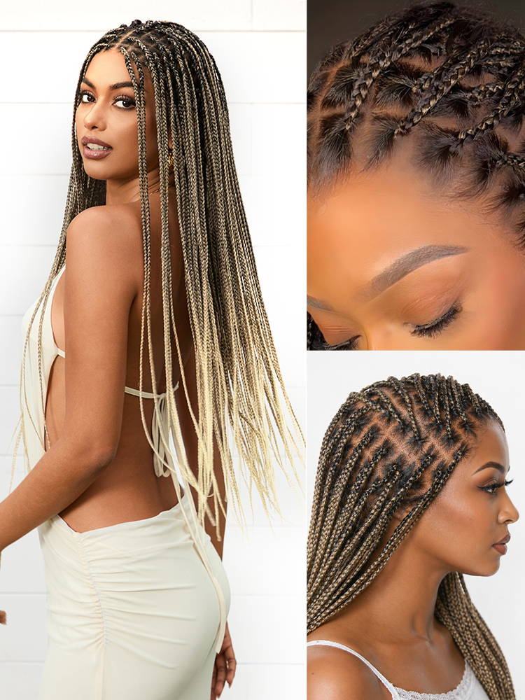 ✨ Glueless Short Layered 5x5 Closure Pre-Cut Lace Wig