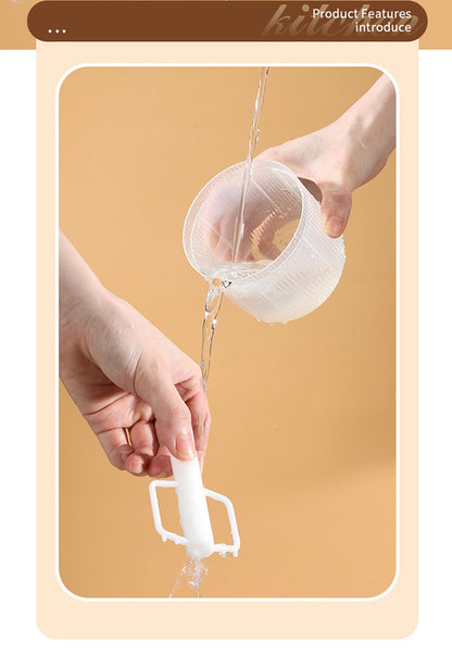 Electric garlic grinder, rechargeable, garlic mincer, household garlic pounder, small baby food processor, garlic puller