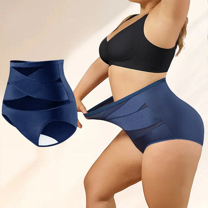 High Waisted Cotton Shapewear  for Women