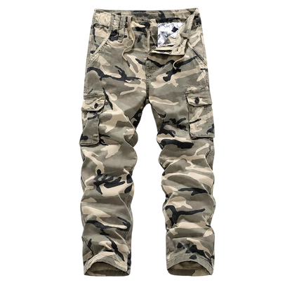 【LAST DAY SALE】Men’s practical camouflage cargo pants