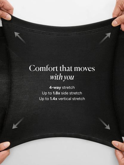 🔥 MAJOR SALE-Stretchy Pull-On Wide-Leg Knit Jeans