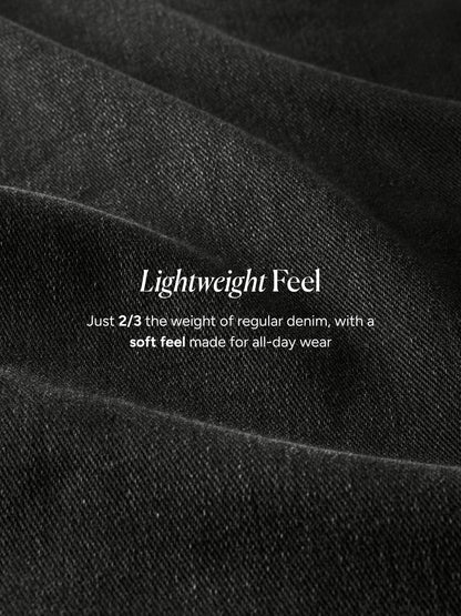 🔥 MAJOR SALE-Stretchy Pull-On Wide-Leg Knit Jeans