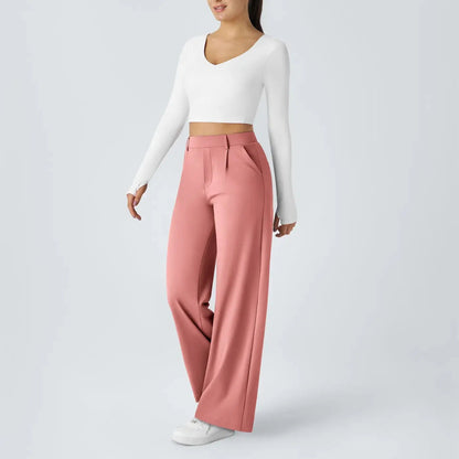 ⏰Big Spring Sale!⏰The Everyday Comfort Pants™ Flattering Stretch Pants Designed For Real （dan）