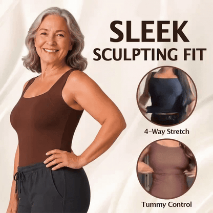 Built-In Comfort Bra Tank Top 💖