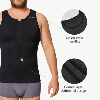 Men's Shapers Tank - Breathable Activewear Mesh