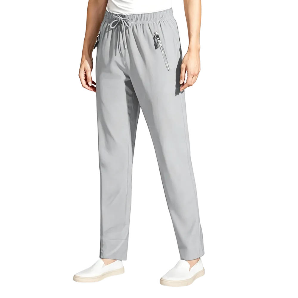 Ultra Stretch Ice Silk Comfort Casual Pants