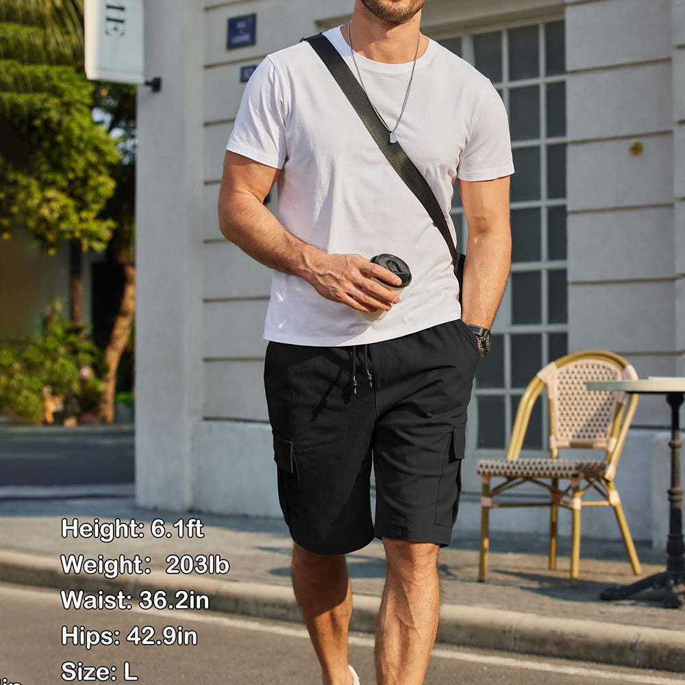 MEN'S STRETCH SHORTS