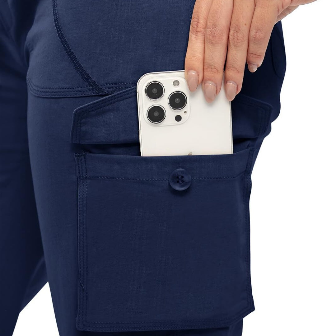 🔥Last day promotion-Women’s Loose Fit Lightweight Capri Cargo Pants – Casual 3/4 Trousers with 6 Pockets