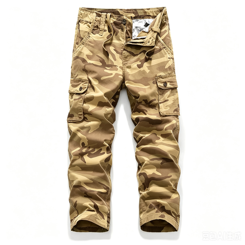 【LAST DAY SALE】Men’s practical camouflage cargo pant