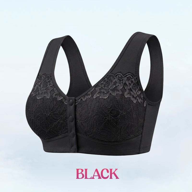 💥Front Closure Breathable Cotton Lifting Bra for Seniors