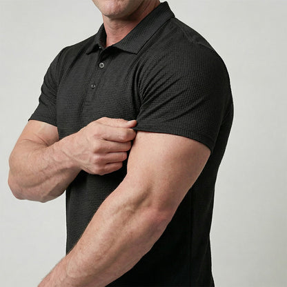 Androdex - Men's Ultra Comfortable Polo Shirt.