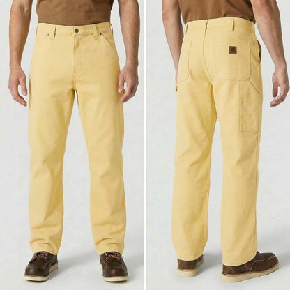 Ends at Midnight ! CHT Men's Flex Relaxed Straight Work Pants Rigby Pant