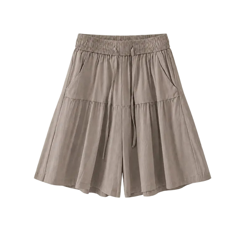 🔥Promotion Day🔥Women's Lightweight Stretch Comfy Flowy Shorts