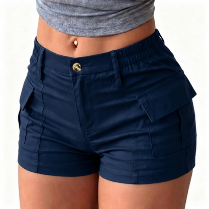 Women’s summer cargo shorts（1）