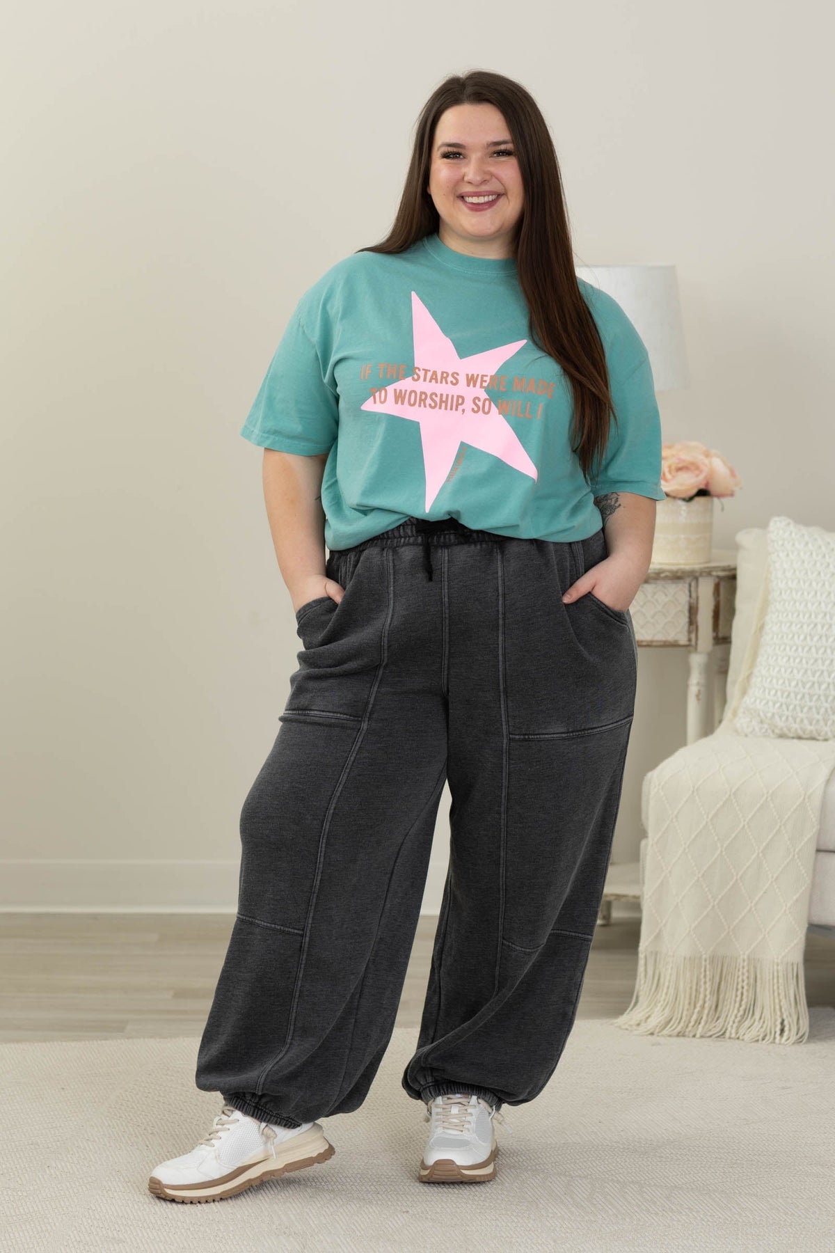 Cozy Campfire Balloon Jogger