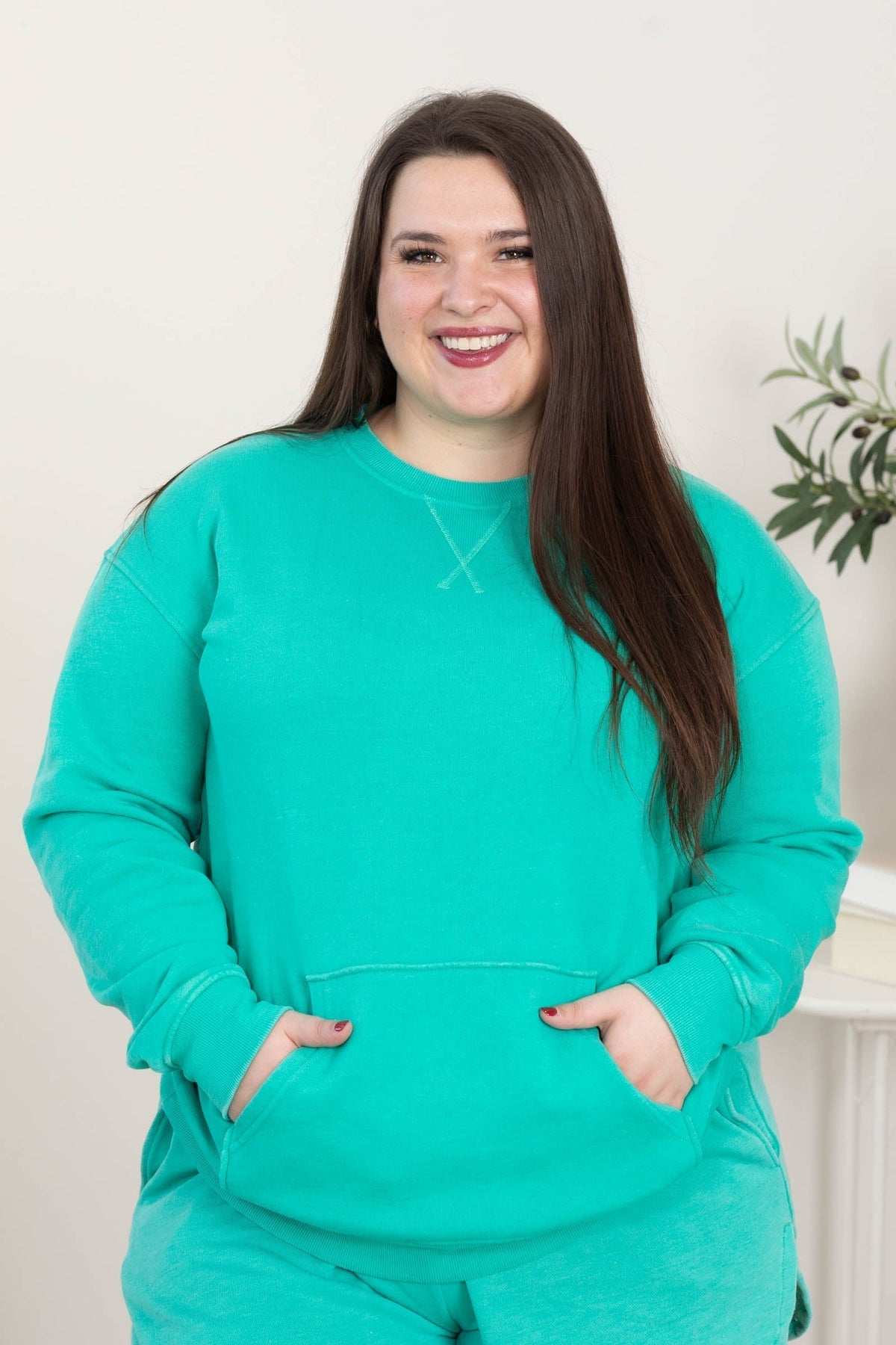 ✨【HOT SALE】Cozy Campfire Round neck Sweatshirt