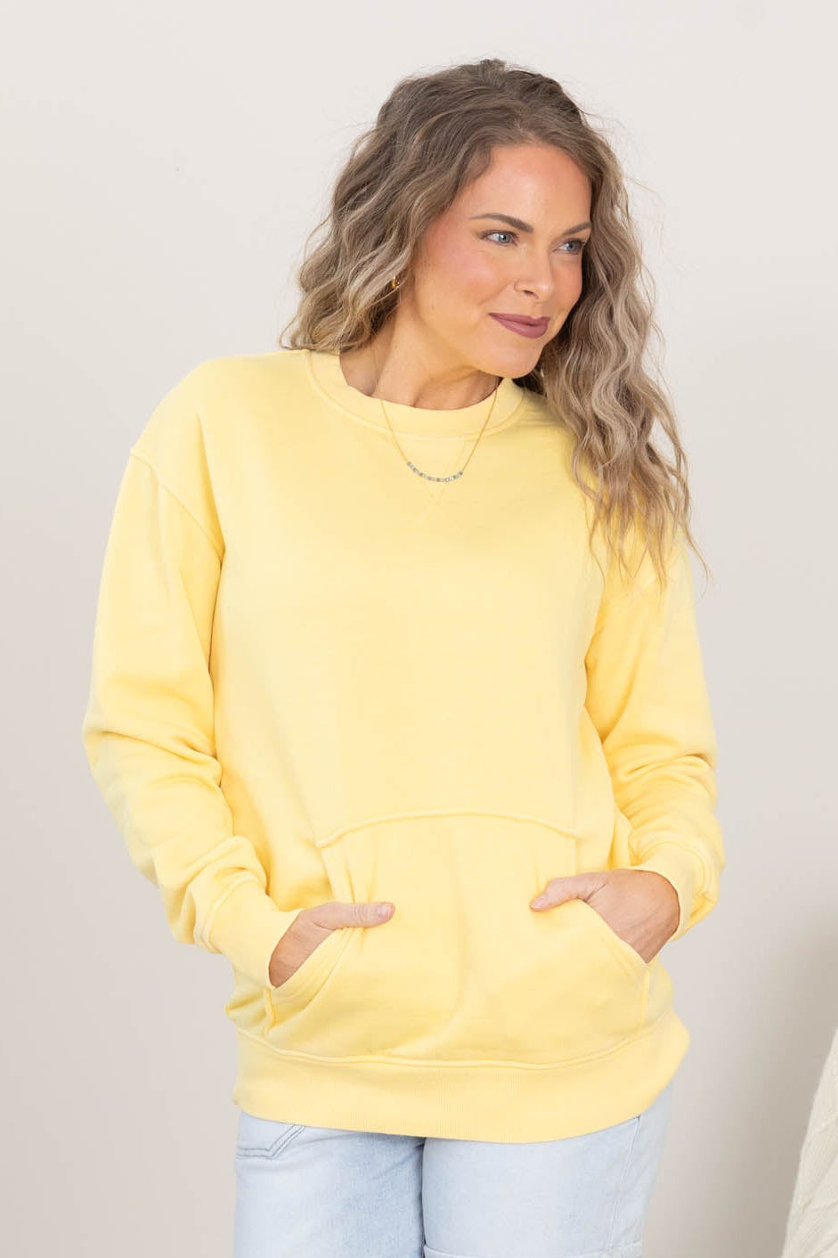 ✨【HOT SALE】Cozy Campfire Round neck Sweatshirt