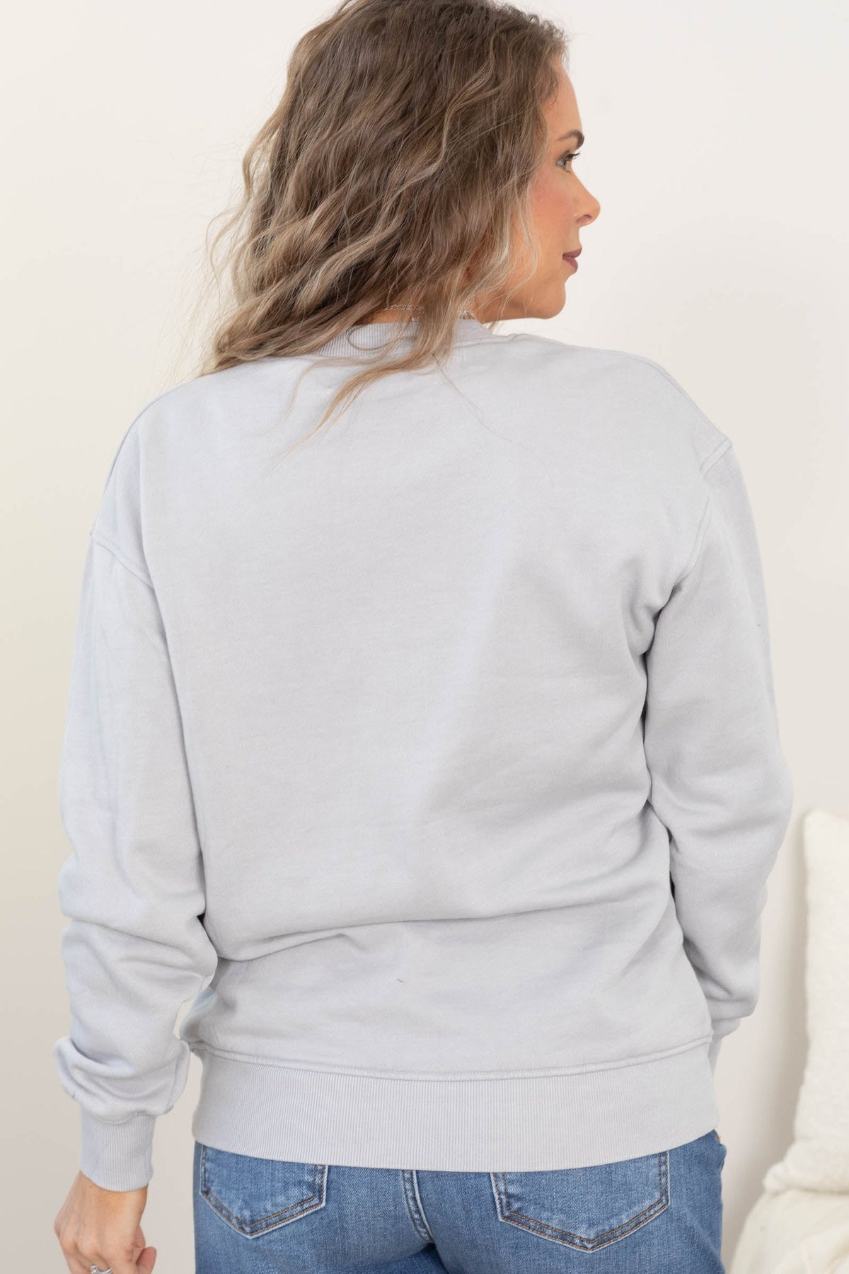 Kuscheliges Campfire-Sweatshirt mit Rundhalsausschnitt