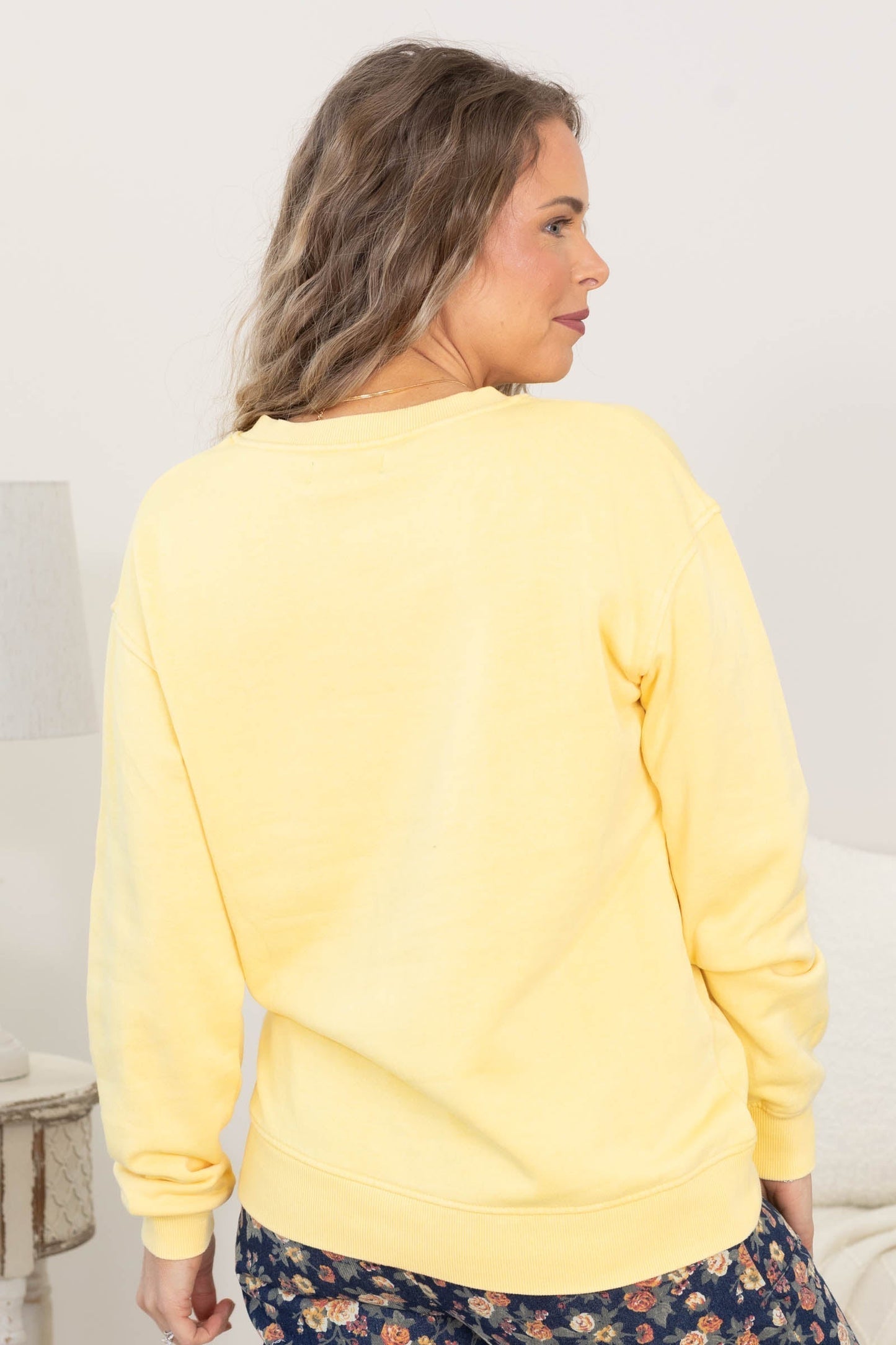 Women's Oversized Henley Waffle Top - V-Neck Long Sleeve Casual Knitwear Blouse (Green Minimalist Style)