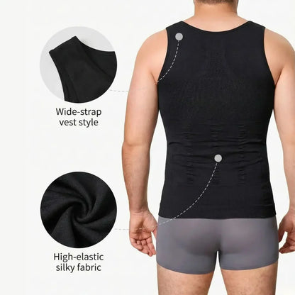 Men's Shapers Tank - Breathable Activewear Mesh