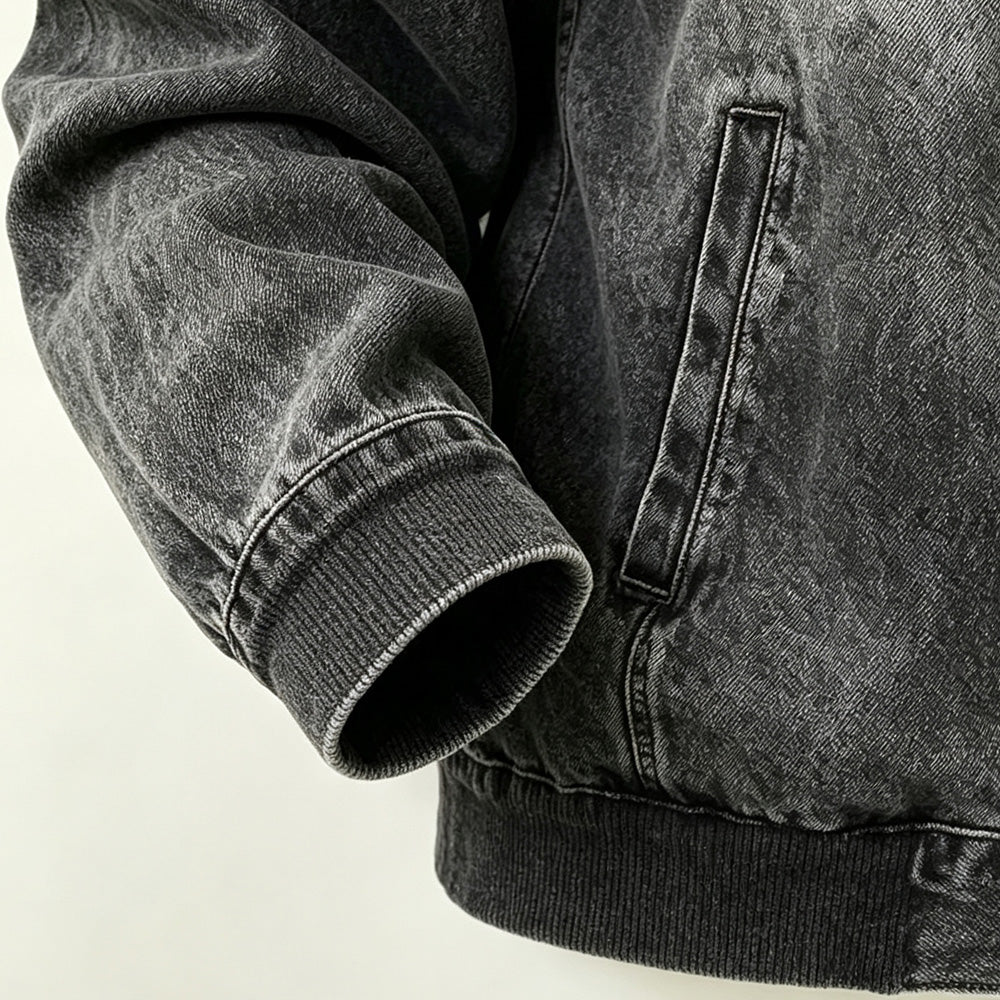 CLEARANCE SALE🔥 Effortless Chic Hooded Denim Jacket