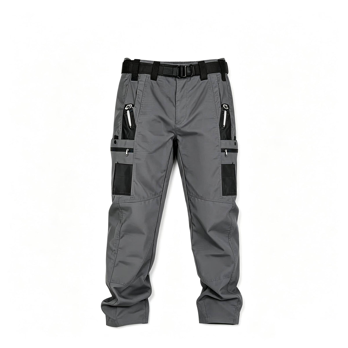 Men's Solid Color Waterproof Tactical Work Pants
