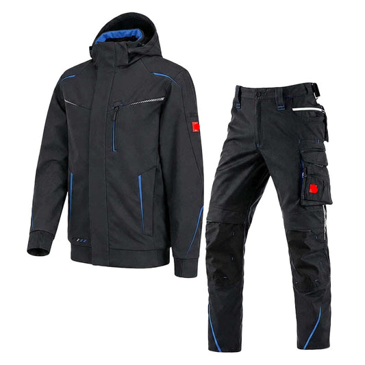 Letzter Verkaufstag-Offizieller Markenshop-Softshelljacke x Bundhose Set
