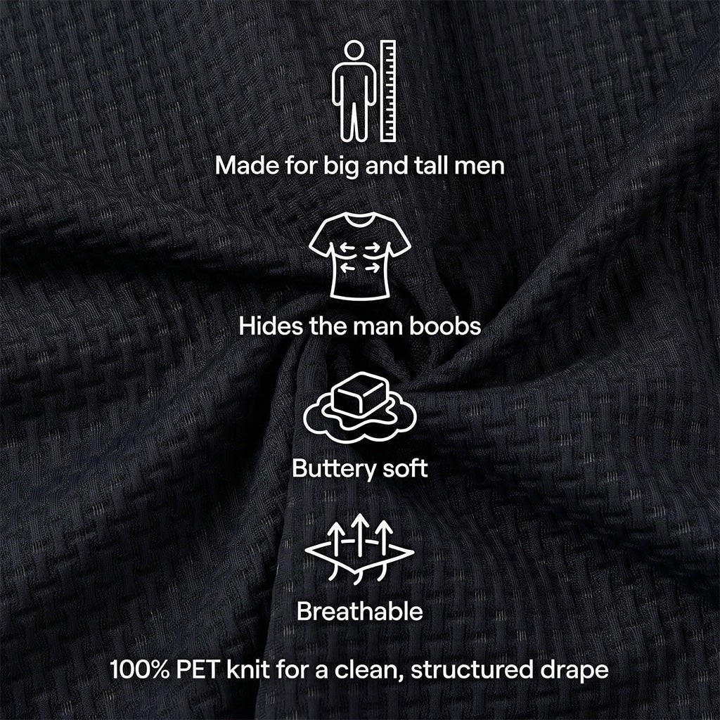 Androdex - Men's Ultra Comfortable Polo Shirt.