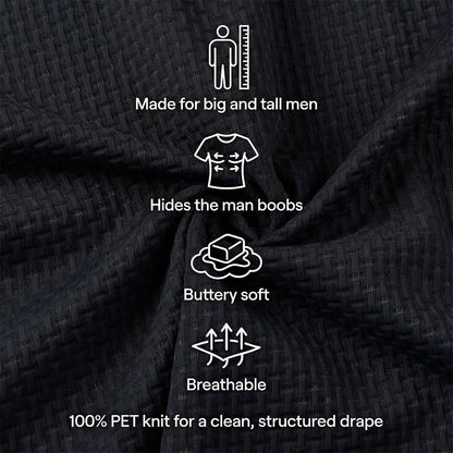 Androdex - Men's Ultra Comfortable Polo Shirt.