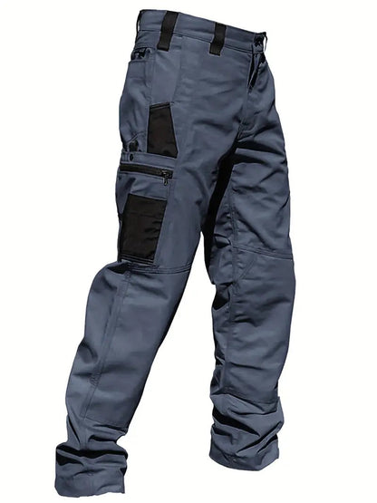 🔥Men's Unisex Heavy Duty zipper waterproof tactical Work Pants