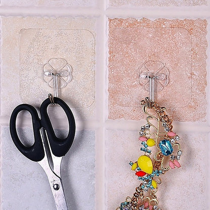 Multipurpose Strong Small Stainless Steel Adhesive Wall Hooks