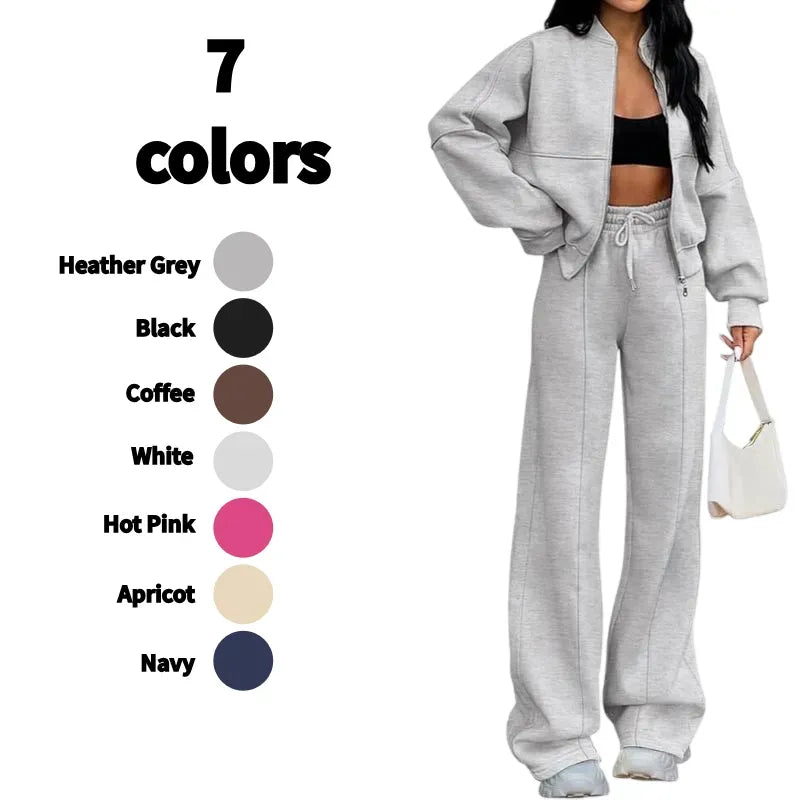 Women's Fall Sweatsuits Set Long