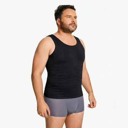 Men's Shapers Tank - Breathable Activewear Mesh