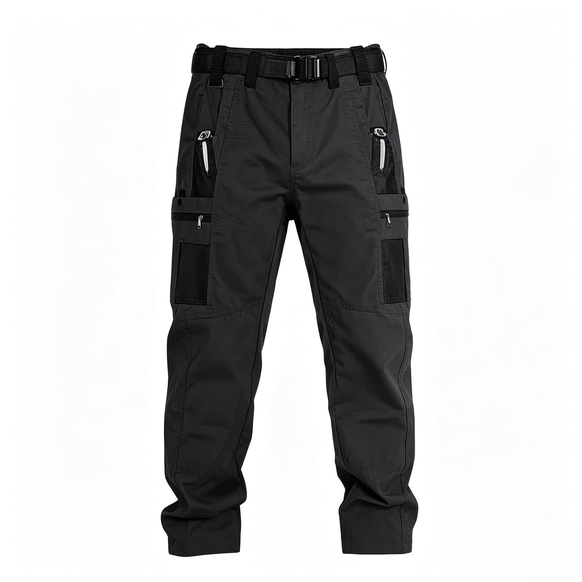 Men's Solid Color Waterproof Tactical Work Pants