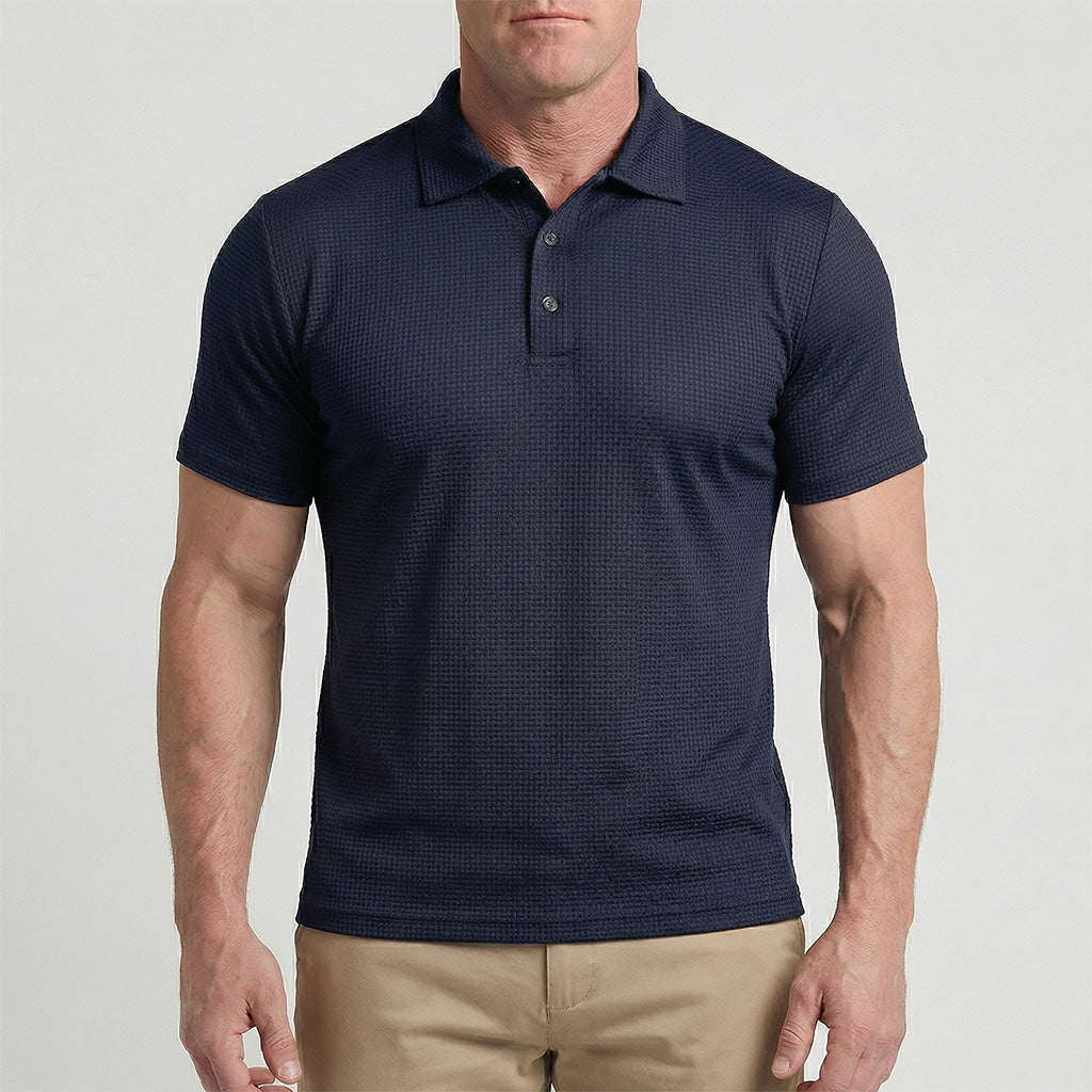 Androdex - Men's Ultra Comfortable Polo Shirt.