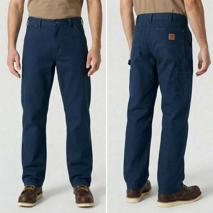 Ends at Midnight ! CHT Men's Flex Relaxed Straight Work Pants Rigby Pant