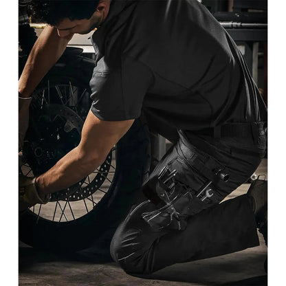 🔥Men's Ripstop Work Pants,Water Resistant Outdoor Tactical Pants