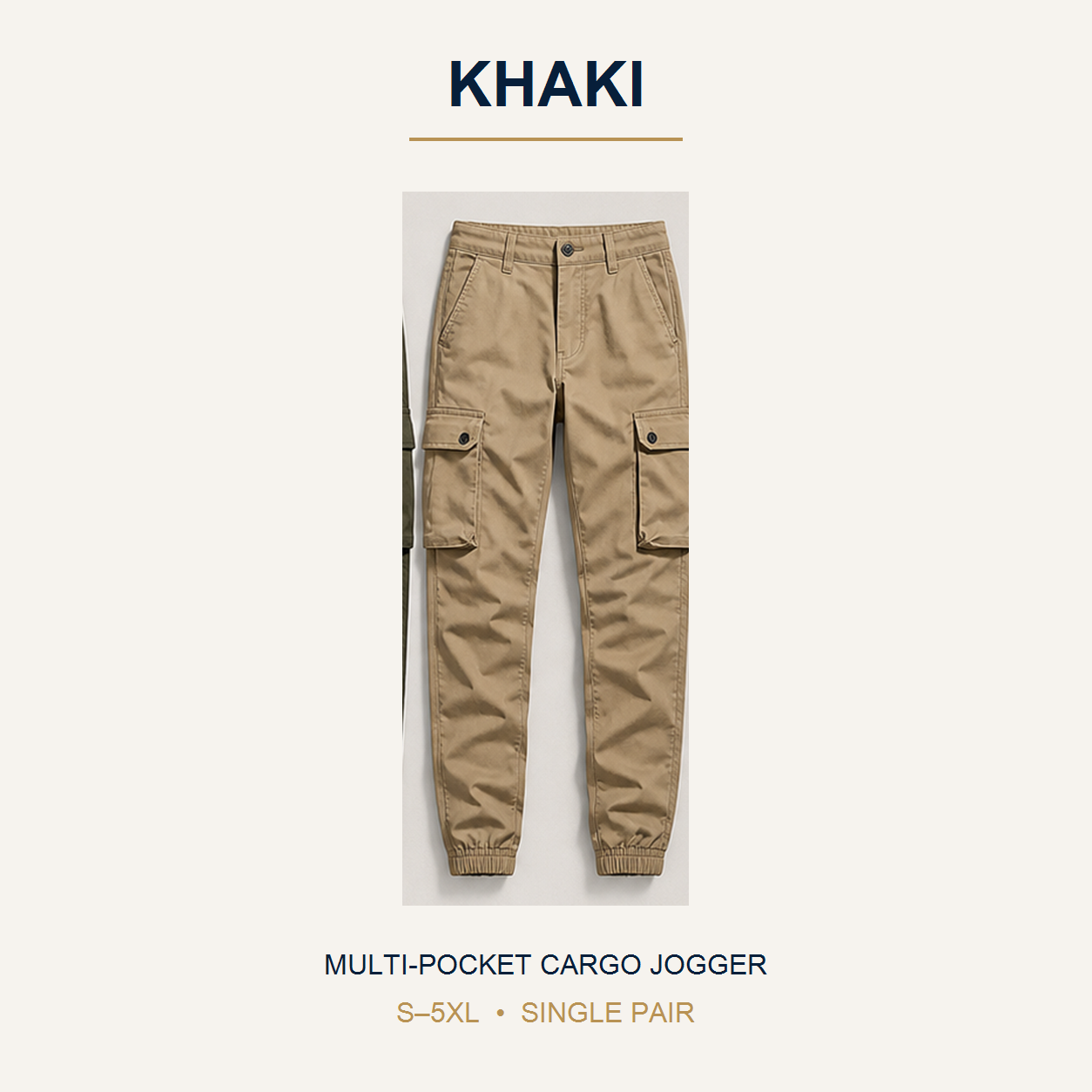 🔥 Men's Multi-Pocket Cargo Joggers
