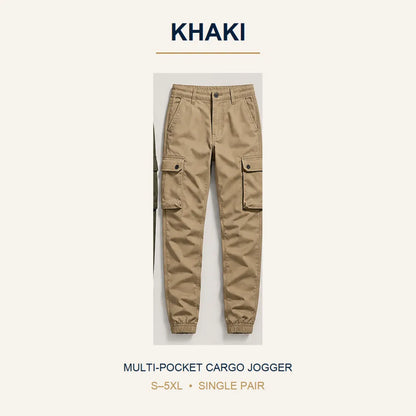 Men's Multi-Pocket Cargo Joggers