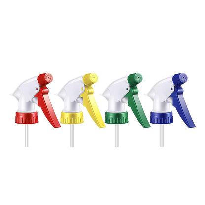 Trigger Sprayer Bottle Replacement Nozzle Plastic Spray Bottle Head (1pc)