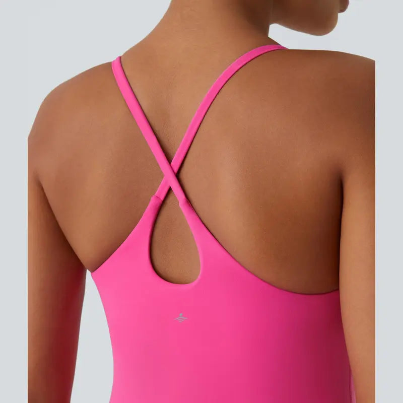 🔥Last day promotion✨Plush Backless Active Dress-Easy Peezy Edition