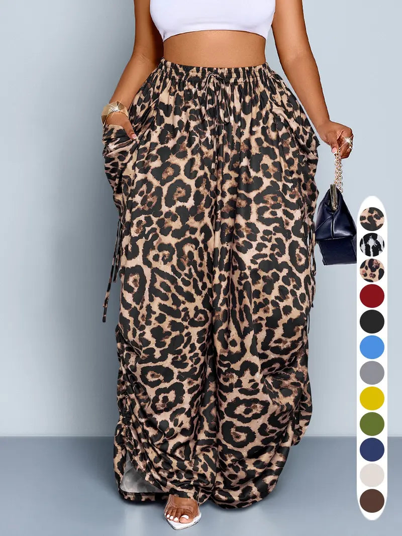 Women's Loose-Fit Wide Leg Pants